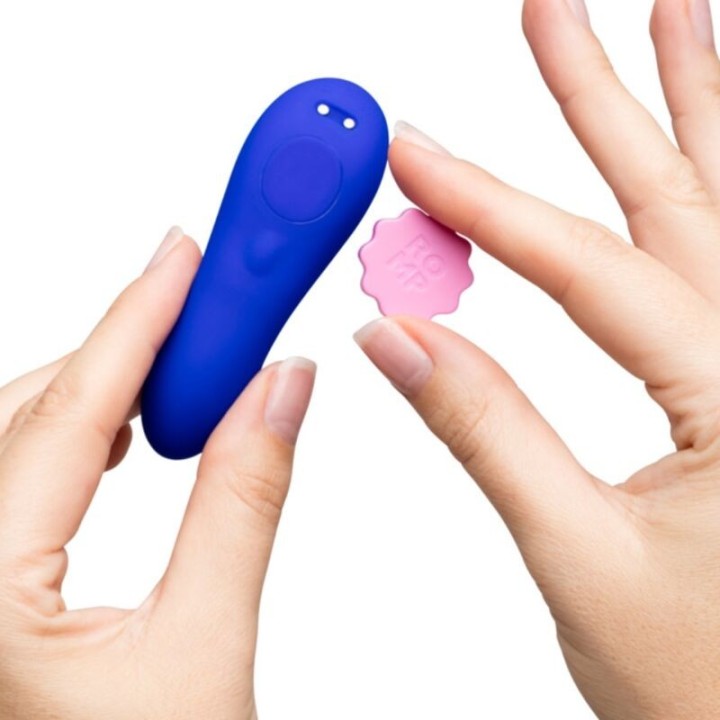 Party Magnetischer Vibrations-Silikon-Slip mit Fernbedienung von Romp