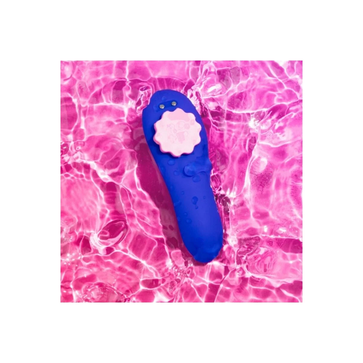 Party Magnetischer Vibrations-Silikon-Slip mit Fernbedienung von Romp