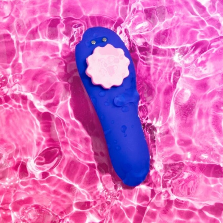 Party Magnetischer Vibrations-Silikon-Slip mit Fernbedienung von Romp
