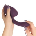 Duo Next Doppelter Klitoris- & G-Punkt-Stimulator Dunkellila von Womanizer