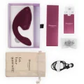 Duo Next Doppelter Klitoris- & G-Punkt-Stimulator, Dunkles Rosa von Womanizer