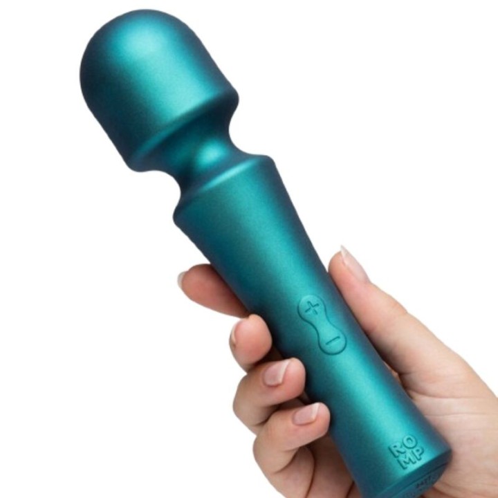 Presto Mini-Stabvibrator Flexibler Kopf Grün von Romp