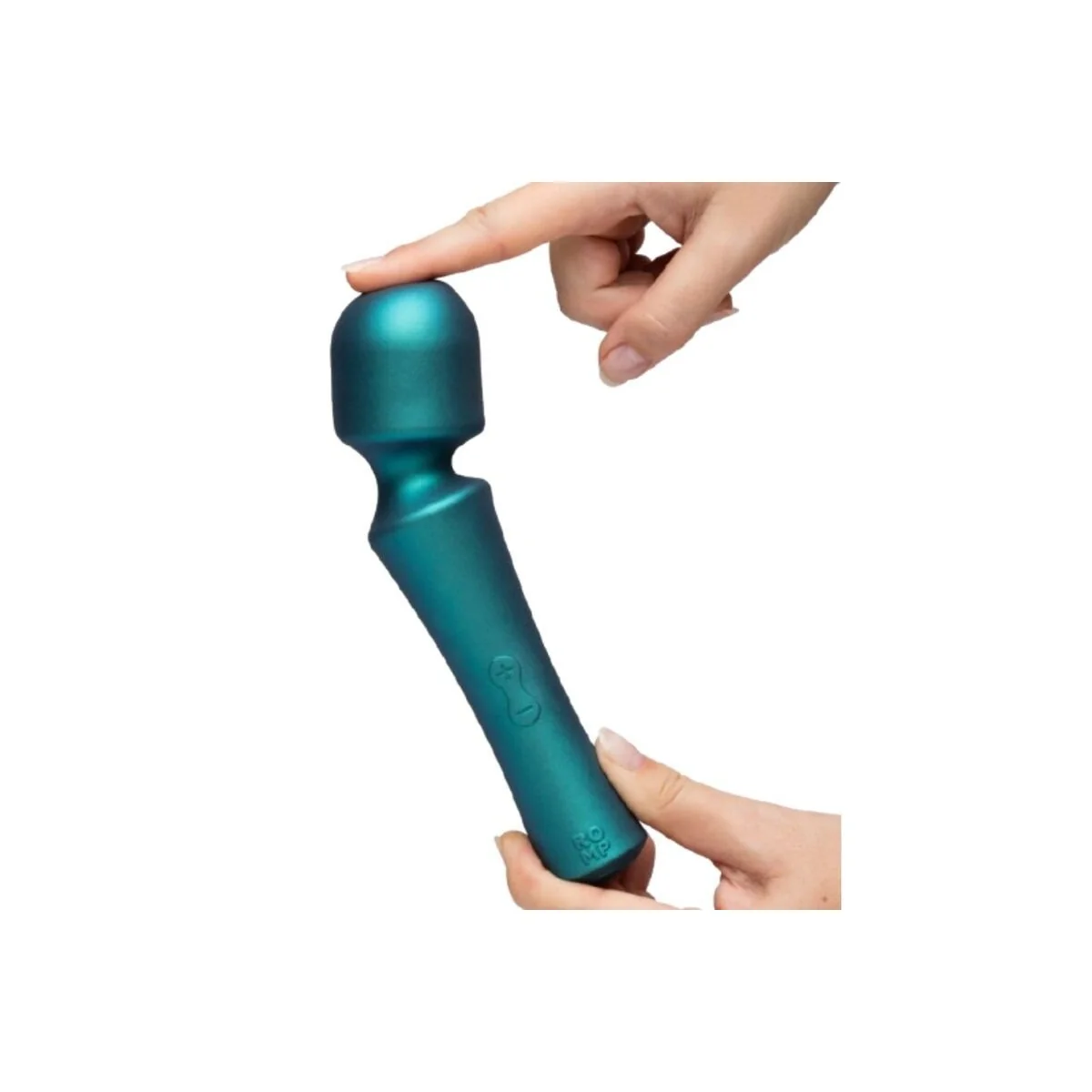 Presto Mini-Stabvibrator Flexibler Kopf Grün von Romp