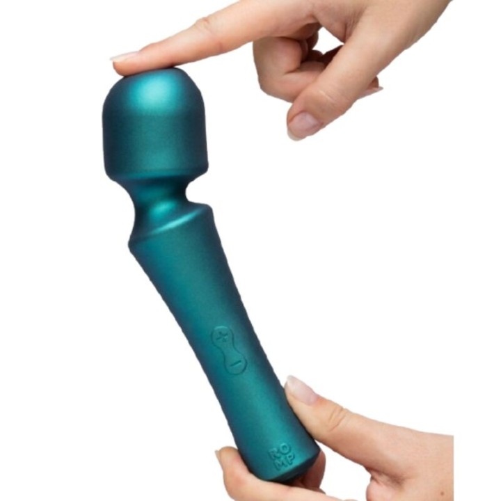 Presto Mini-Stabvibrator Flexibler Kopf Grün von Romp