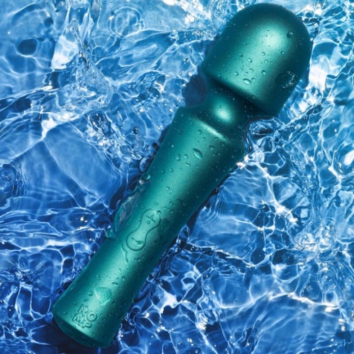 Presto Mini-Stabvibrator Flexibler Kopf Grün von Romp