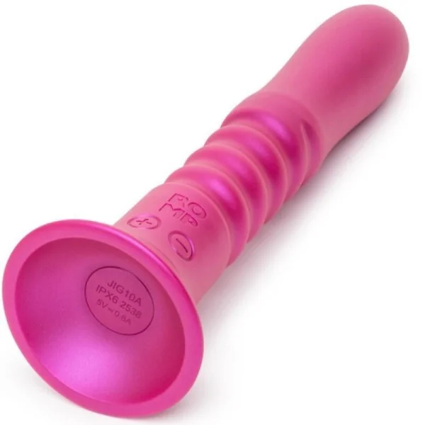 Jiggle auf- und ab-Vibrator mit Rosa Saugnapf von Romp