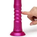 Jiggle auf- und ab-Vibrator mit Rosa Saugnapf von Romp