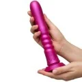 Jiggle auf- und ab-Vibrator mit Rosa Saugnapf von Romp
