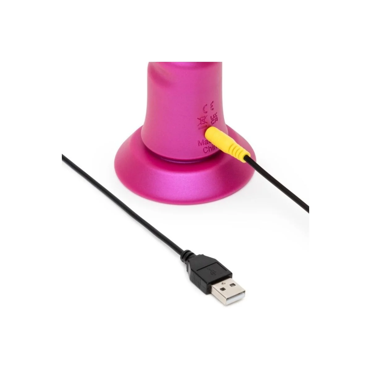 Jiggle auf- und ab-Vibrator mit Rosa Saugnapf von Romp