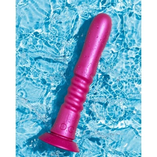 Jiggle auf- und ab-Vibrator mit Rosa Saugnapf von Romp