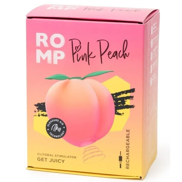 Pink Peach Klitoralsauge von Romp