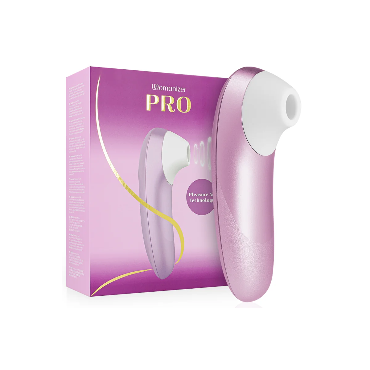 Pro Vibrant Klitoralstimulator Lilac von Womanizer