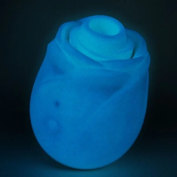 Rose Glow Klitoris-Sauggerät, Das Im Dunkeln Leuchtet von Romp