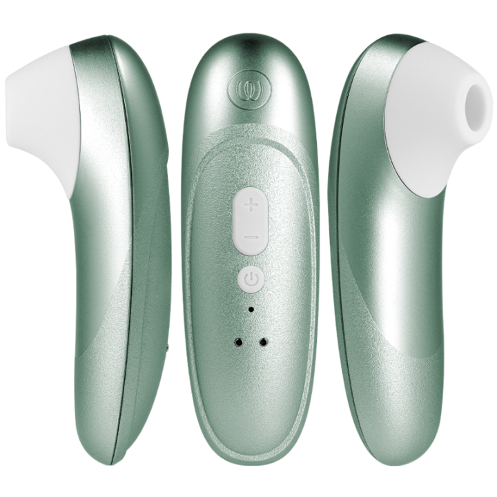 Pro Vibrant Klitoralstimulator Salbeigrün von Womanizer