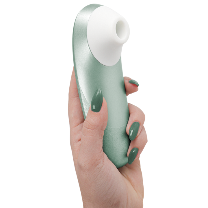 Pro Vibrant Klitoralstimulator Salbeigrün von Womanizer