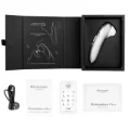 Pro Vibrant Klitoralstimulator Silbergrau von Womanizer