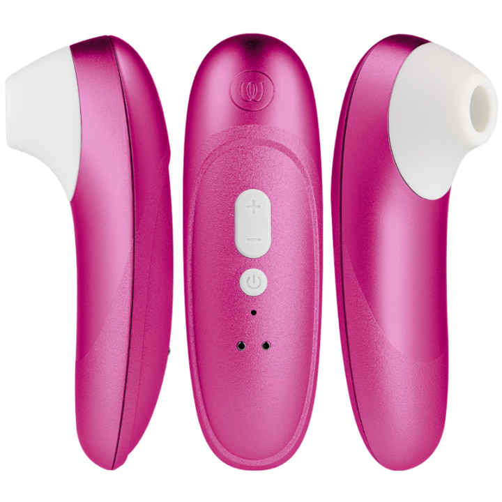Pro Vibrant Klitoralstimulator Pink von Womanizer