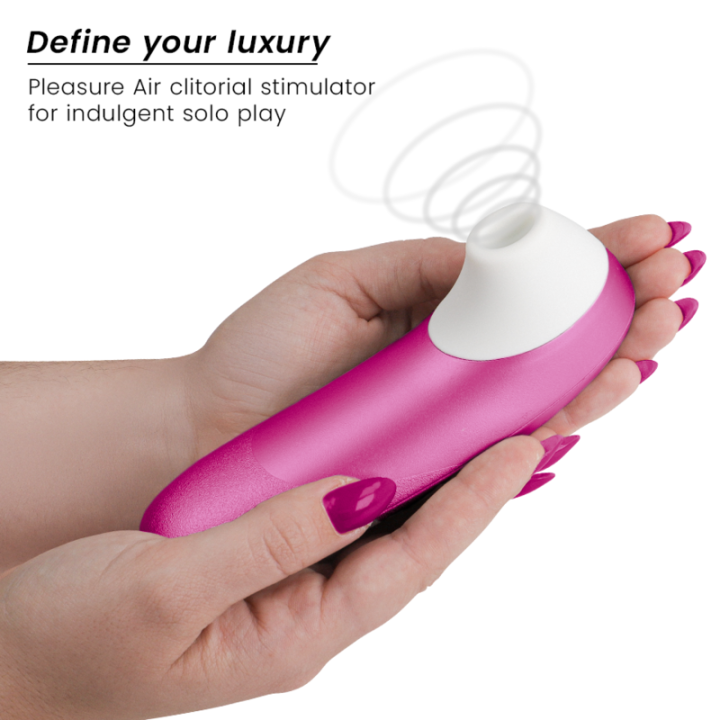Pro Vibrant Klitoralstimulator Pink von Womanizer