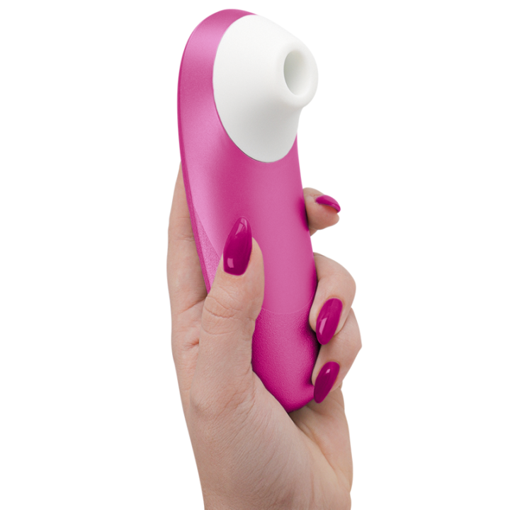 Pro Vibrant Klitoralstimulator Pink von Womanizer