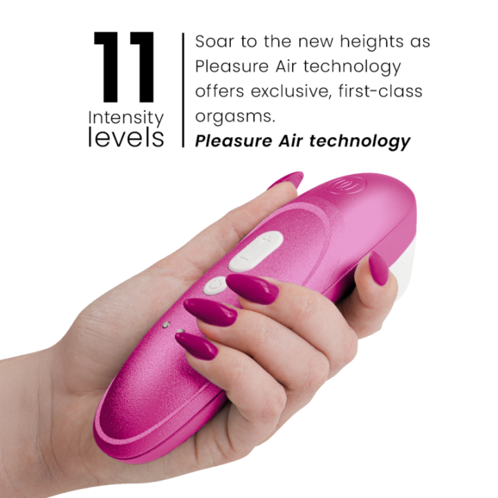 Pro Vibrant Klitoralstimulator Pink von Womanizer
