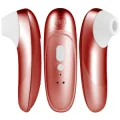 Pro Vibrant Klitoralstimulator Burgunder von Womanizer