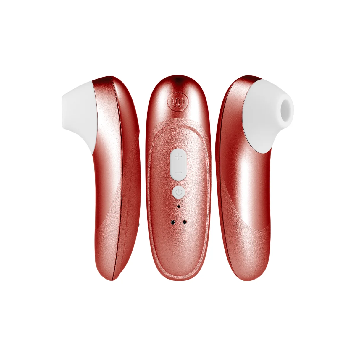 Pro Vibrant Klitoralstimulator Burgunder von Womanizer