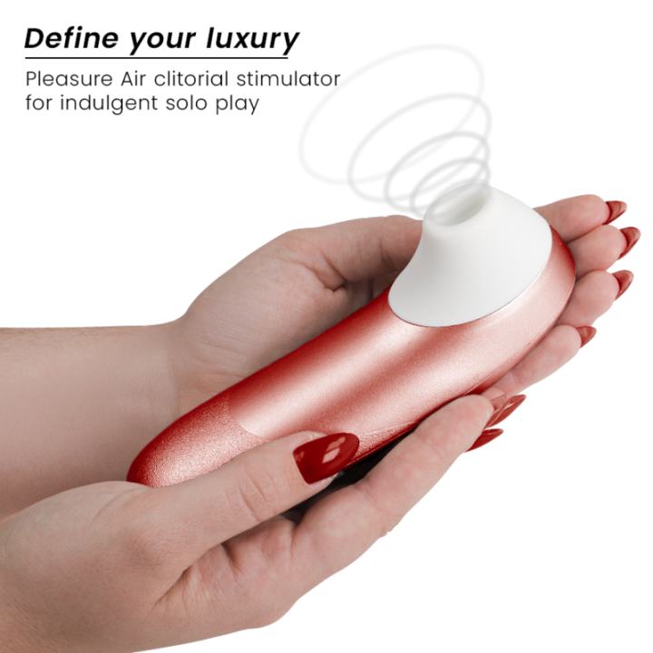 Pro Vibrant Klitoralstimulator Burgunder von Womanizer