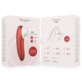 Pro Vibrant Klitoralstimulator Burgunder von Womanizer