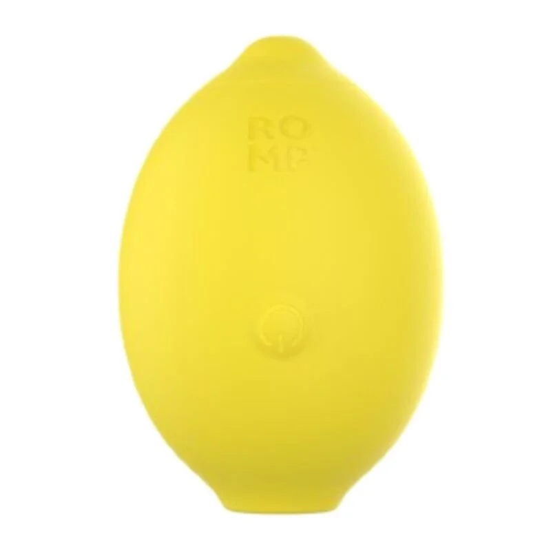 Lemon Crush Luft-Kltoralstimulator Gelb von Romp
