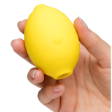 Lemon Crush Luft-Kltoralstimulator Gelb von Romp