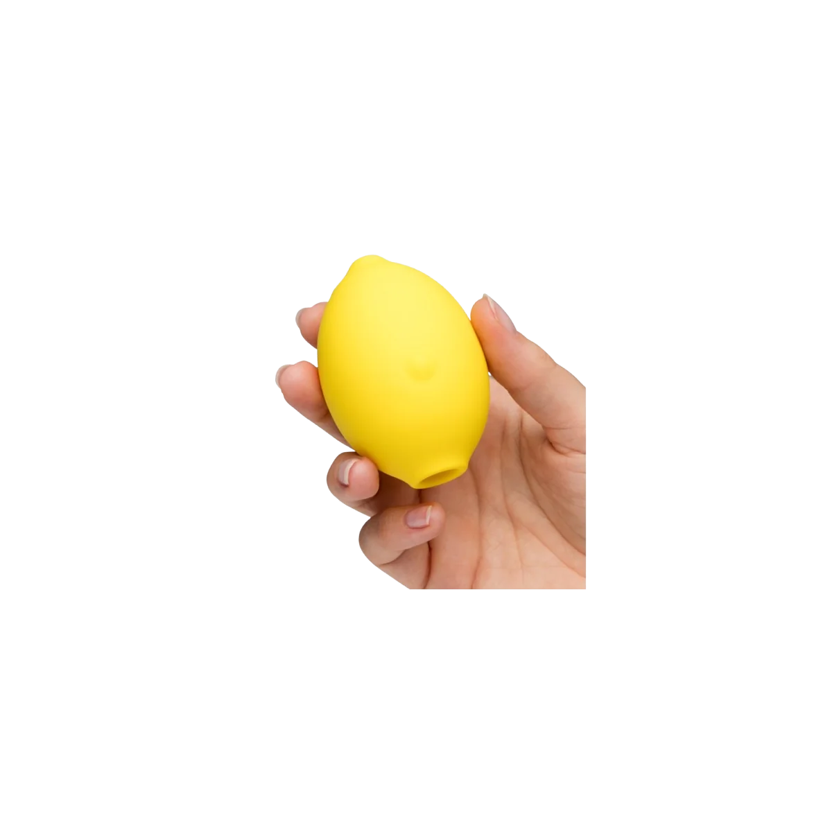 Lemon Crush Luft-Kltoralstimulator Gelb von Romp