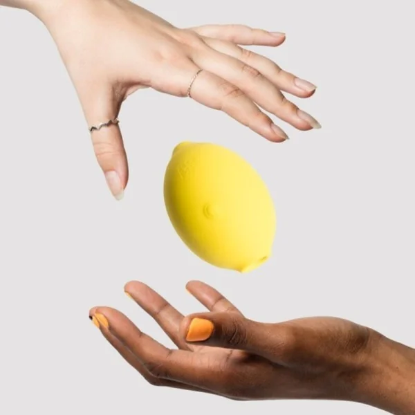 Lemon Crush Luft-Kltoralstimulator Gelb von Romp