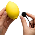 Lemon Crush Luft-Kltoralstimulator Gelb von Romp