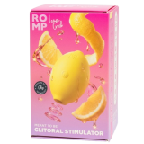 Lemon Crush Luft-Kltoralstimulator Gelb von Romp