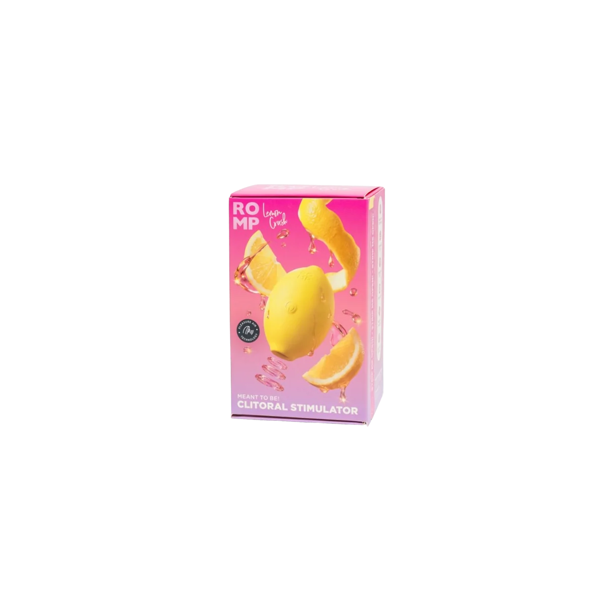 Lemon Crush Luft-Kltoralstimulator Gelb von Romp