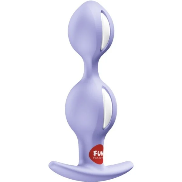 B-Balls Duo Anal Plug Lila von Fun Factory | Fesselliebe.de