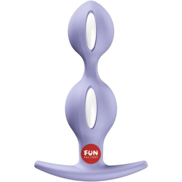 B-Balls Duo Anal Plug Lila von Fun Factory | Fesselliebe.de