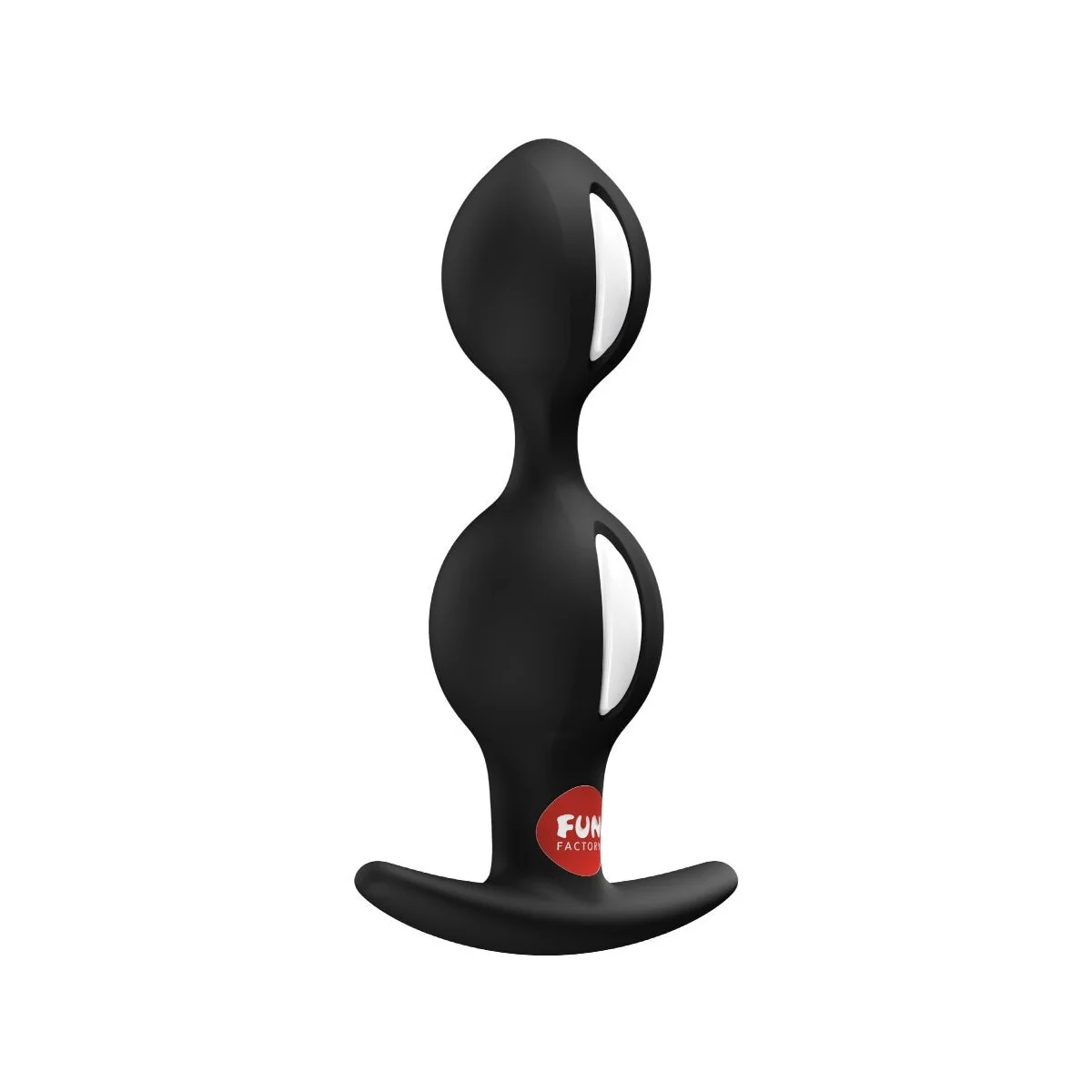 B-Balls Duo Analplug Schwarz von Fun Factory | Fesselliebe.de