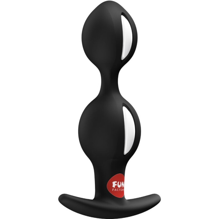 B-Balls Duo Analplug Schwarz von Fun Factory | Fesselliebe.de