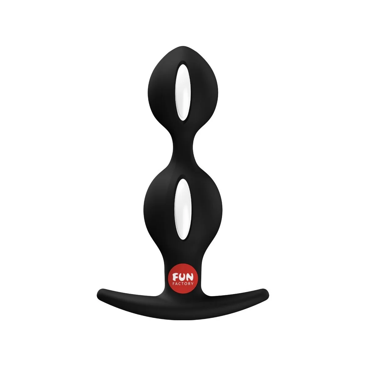 B-Balls Duo Analplug Schwarz von Fun Factory | Fesselliebe.de