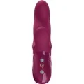 Miss Bi Rabbit Vibrator Weinrot von Fun Factory