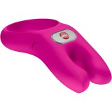 Nos Classic Vibrating Cock Ring Magenta von Fun Factory | Fesselliebe.de