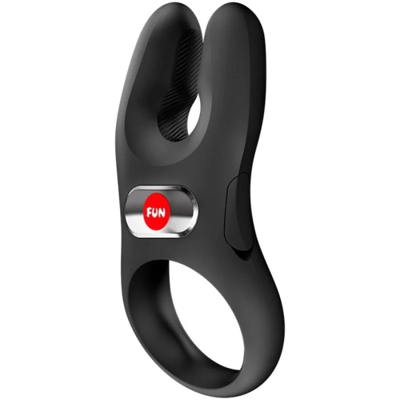 Nos Pro Vibrierender Pennisring Schwarz von Fun Factory | Fesselliebe.de