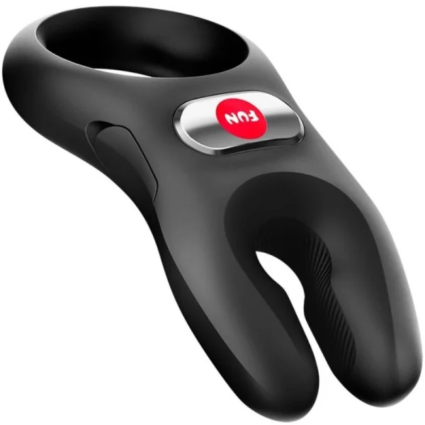 Nos Pro Vibrierender Pennisring Schwarz von Fun Factory | Fesselliebe.de
