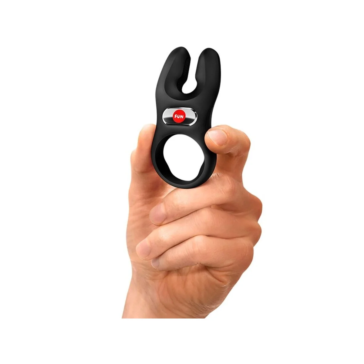 Nos Pro Vibrierender Pennisring Schwarz von Fun Factory | Fesselliebe.de