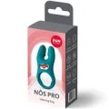 Nos Pro Vibrierender Cockring, Flasche, Grün von Fun Factory