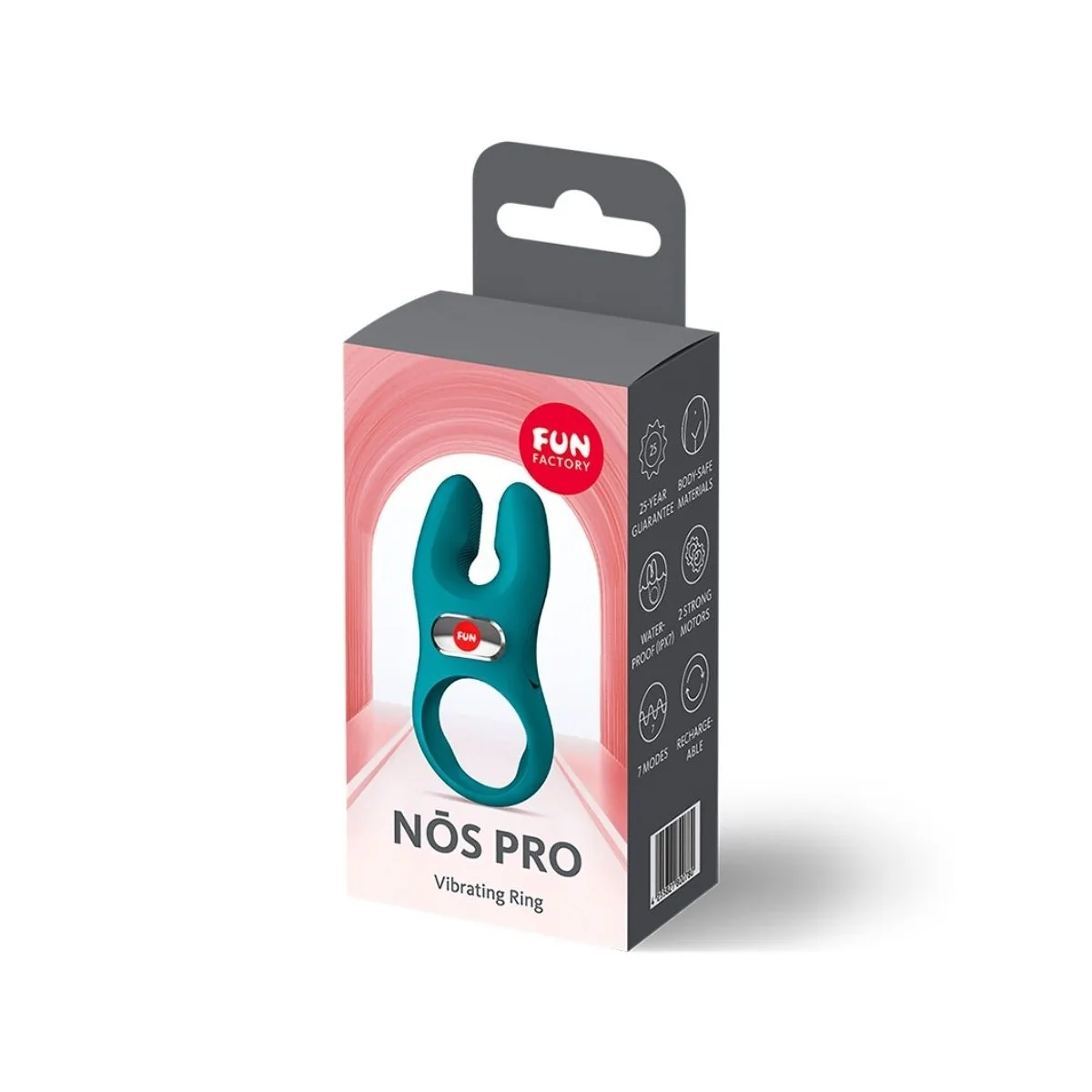 Nos Pro Vibrierender Cockring, Flasche, Grün von Fun Factory | Fesselliebe.de