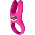 Nos Pro Vibrierender Pennisring Magenta von Fun Factory