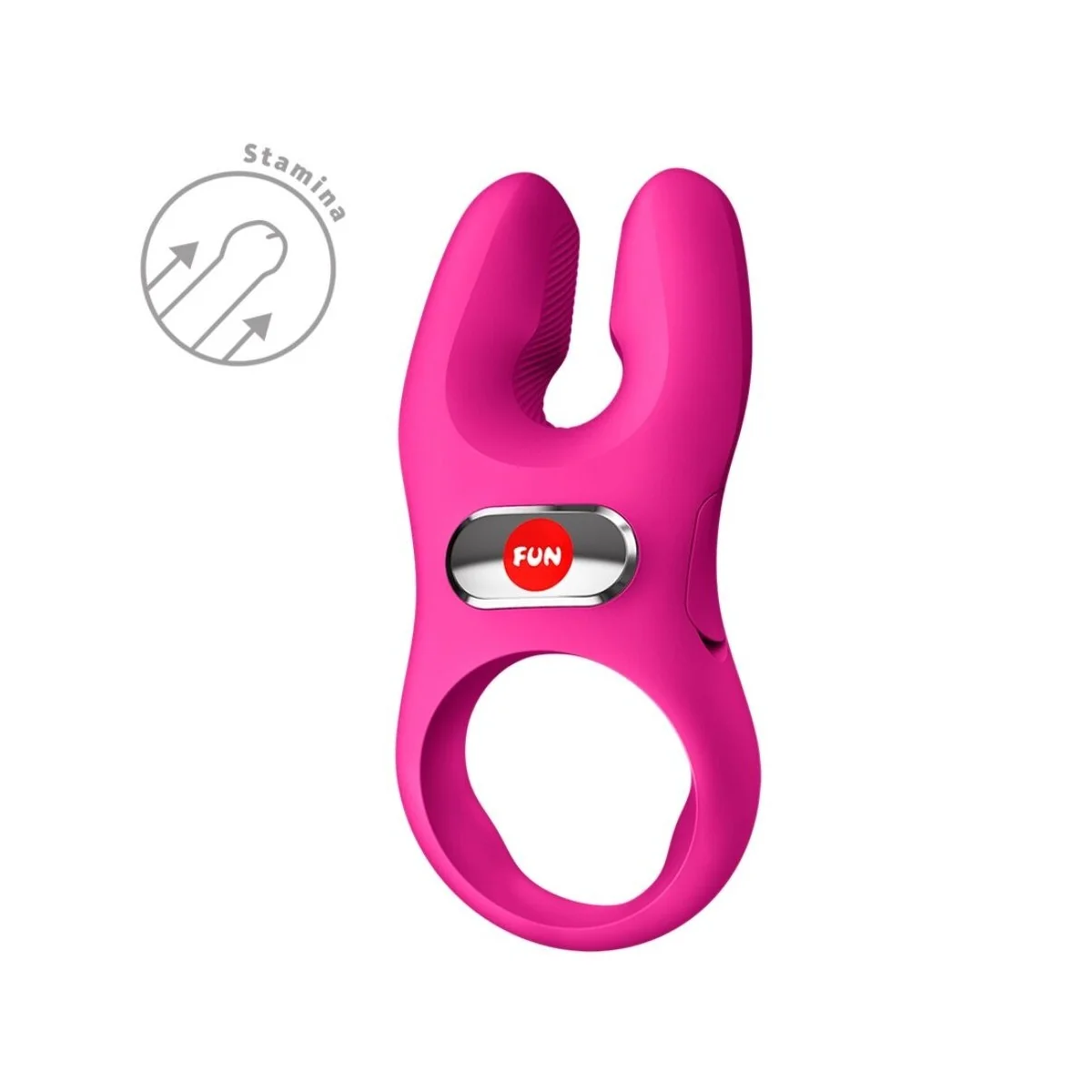 Nos Pro Vibrierender Pennisring Magenta von Fun Factory | Fesselliebe.de