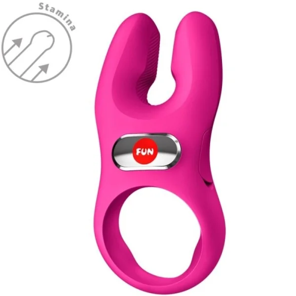 Nos Pro Vibrierender Pennisring Magenta von Fun Factory | Fesselliebe.de